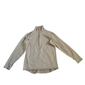 Military Shirt Men's Medium Regular Waffle Grid Mid Weight Cold Weather Gen III